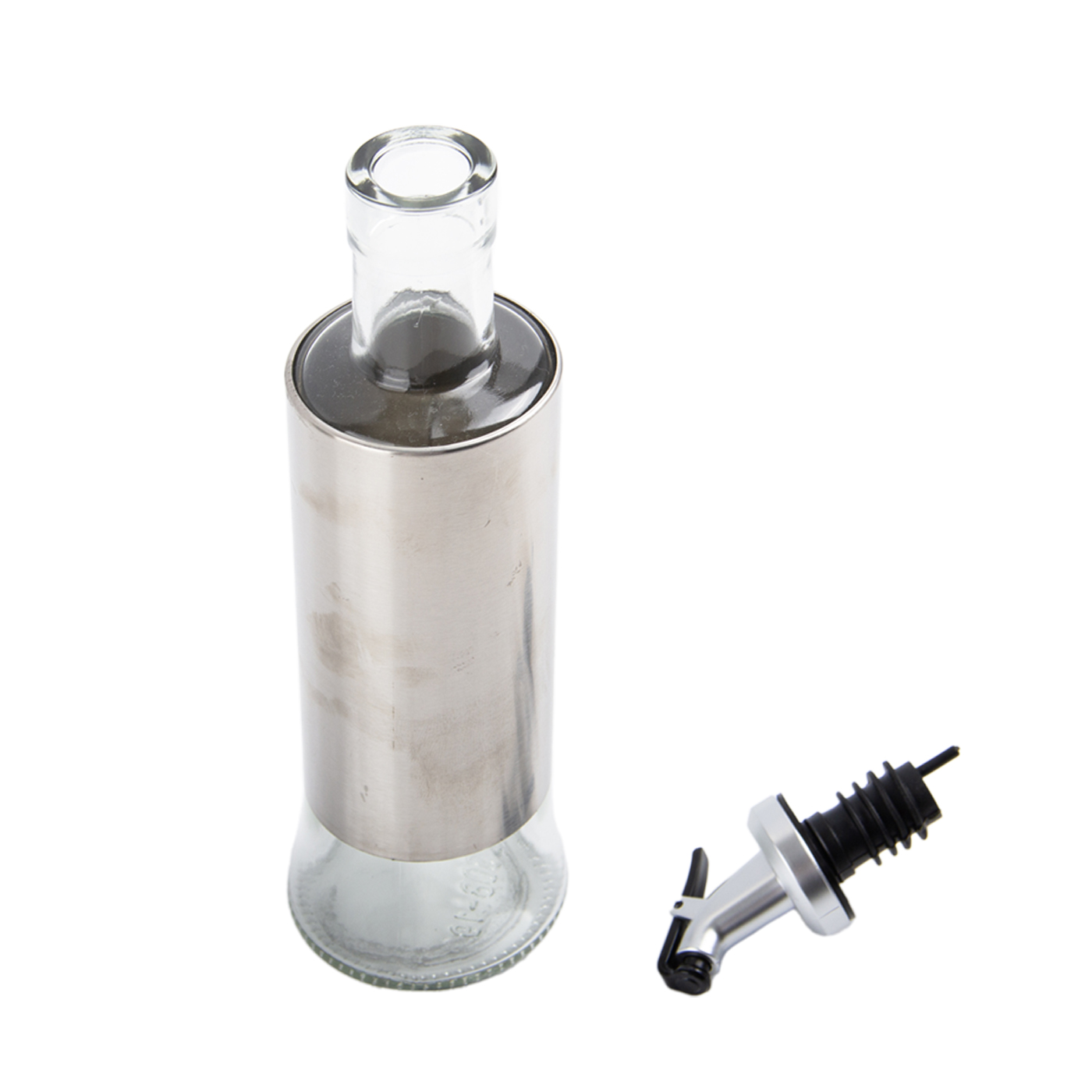 500ml Stainless Steel Leak Proof Glass Oil Bottle3