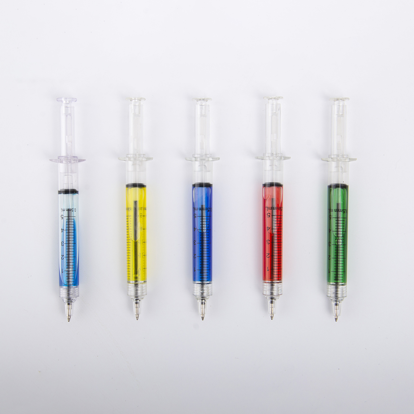 Personalized Novelty Multicolor Syringe Pen3
