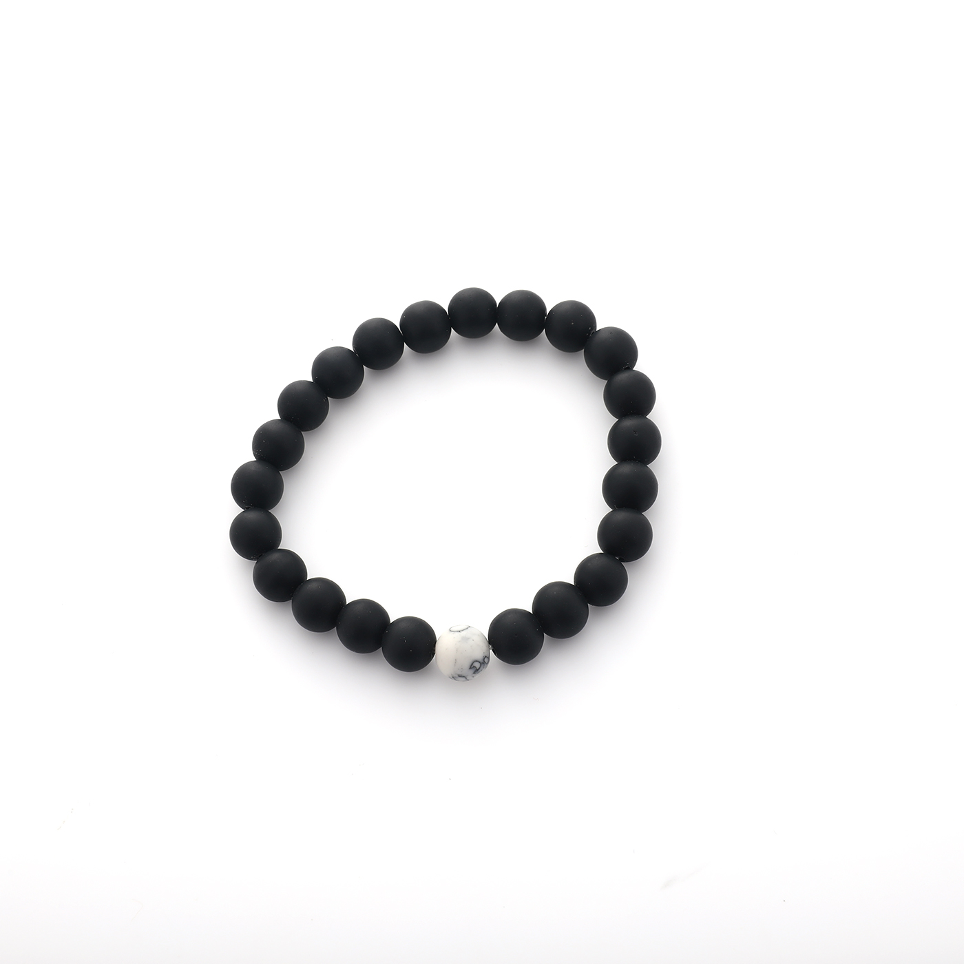 Creative Women Lava Stone Bracelet1