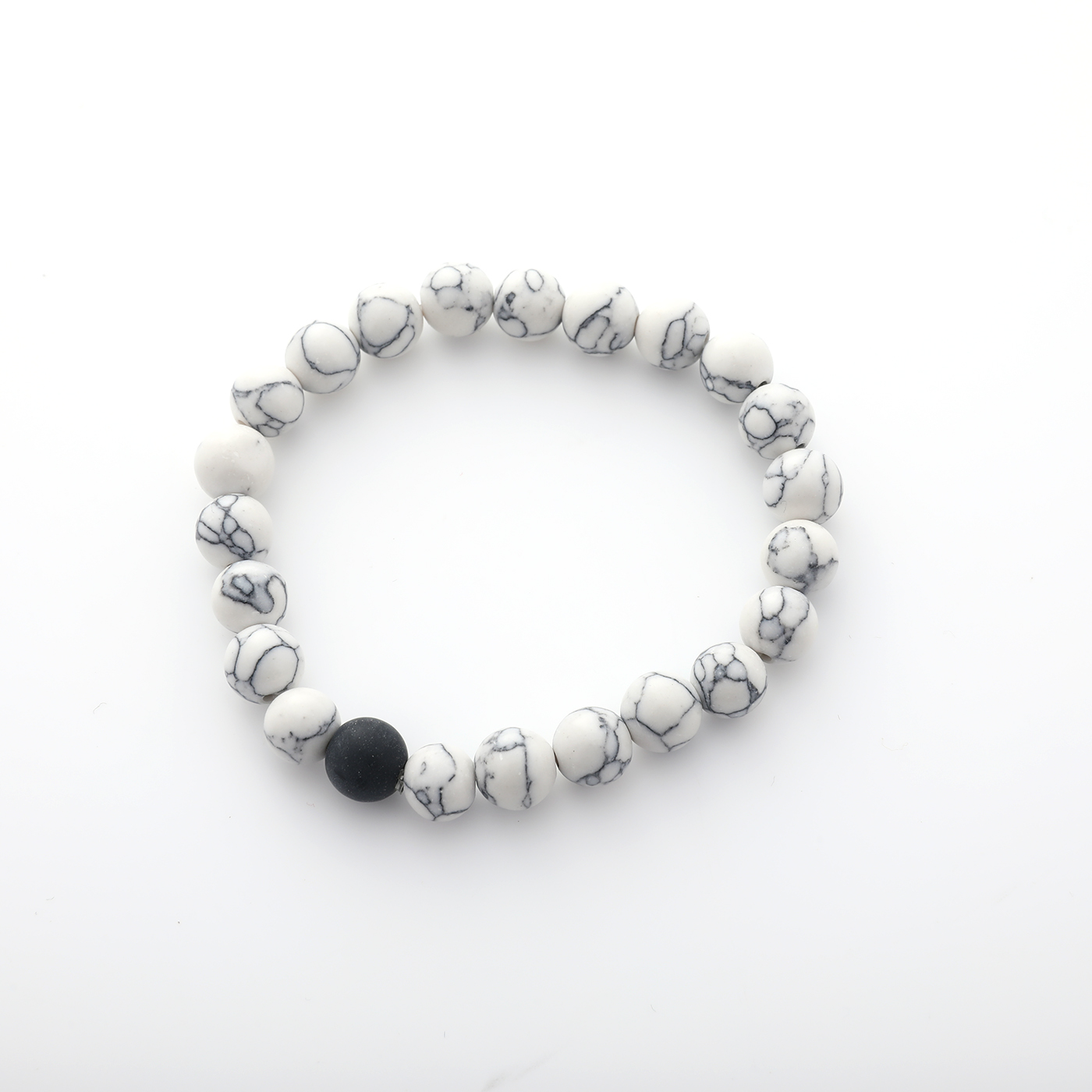 Creative Women Lava Stone Bracelet2