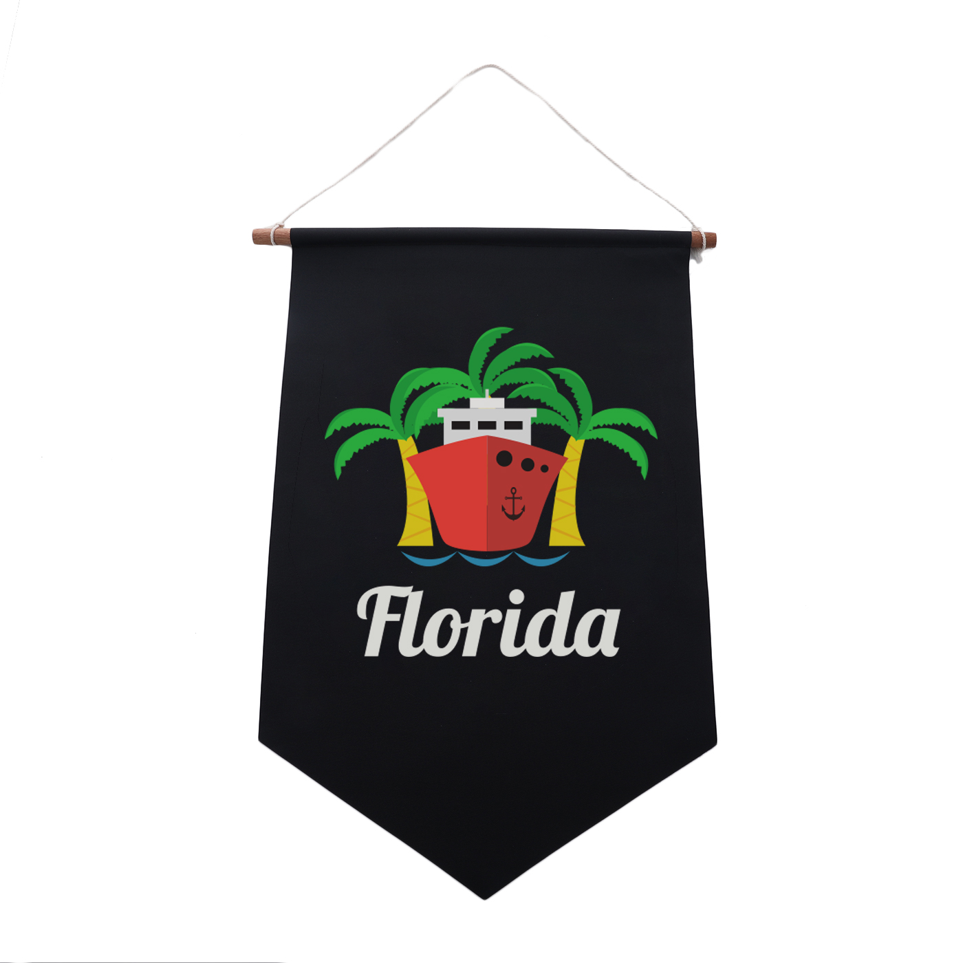 Personalized Camping Flag