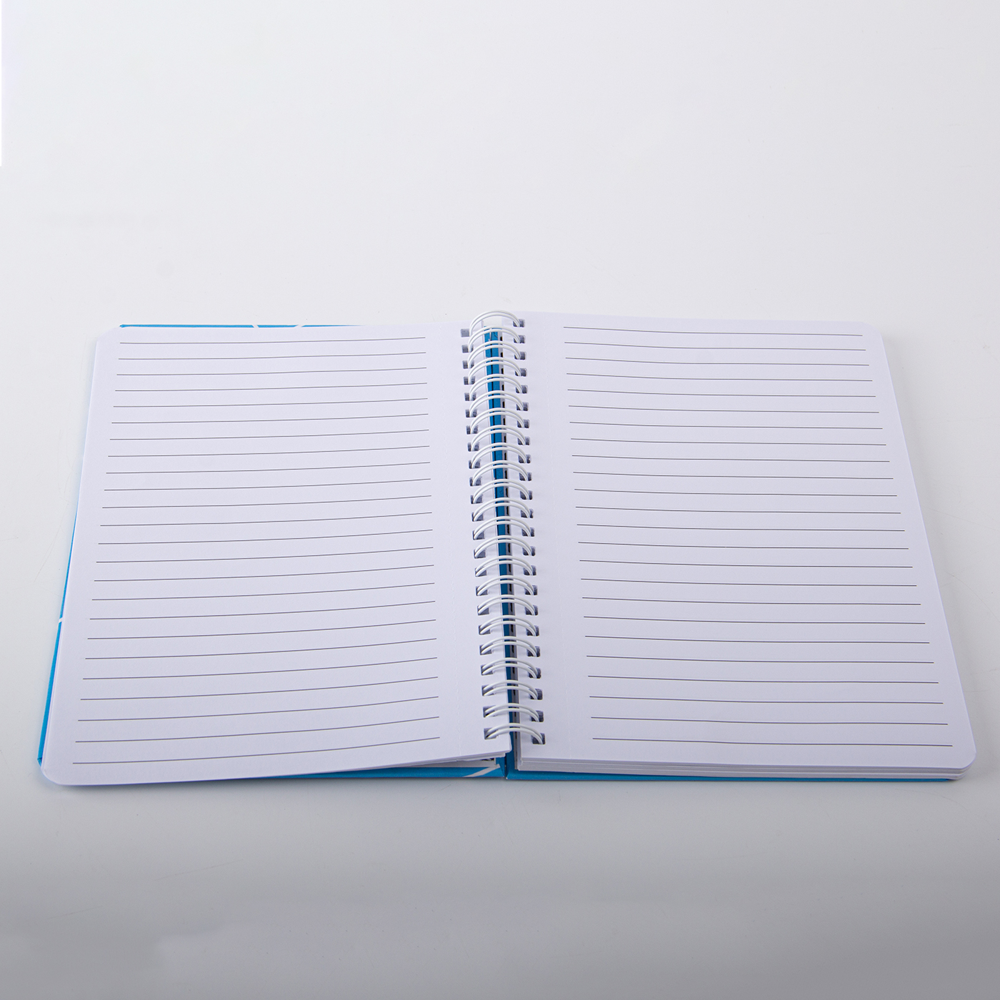 Custom Hardcover Spiral Notebook3