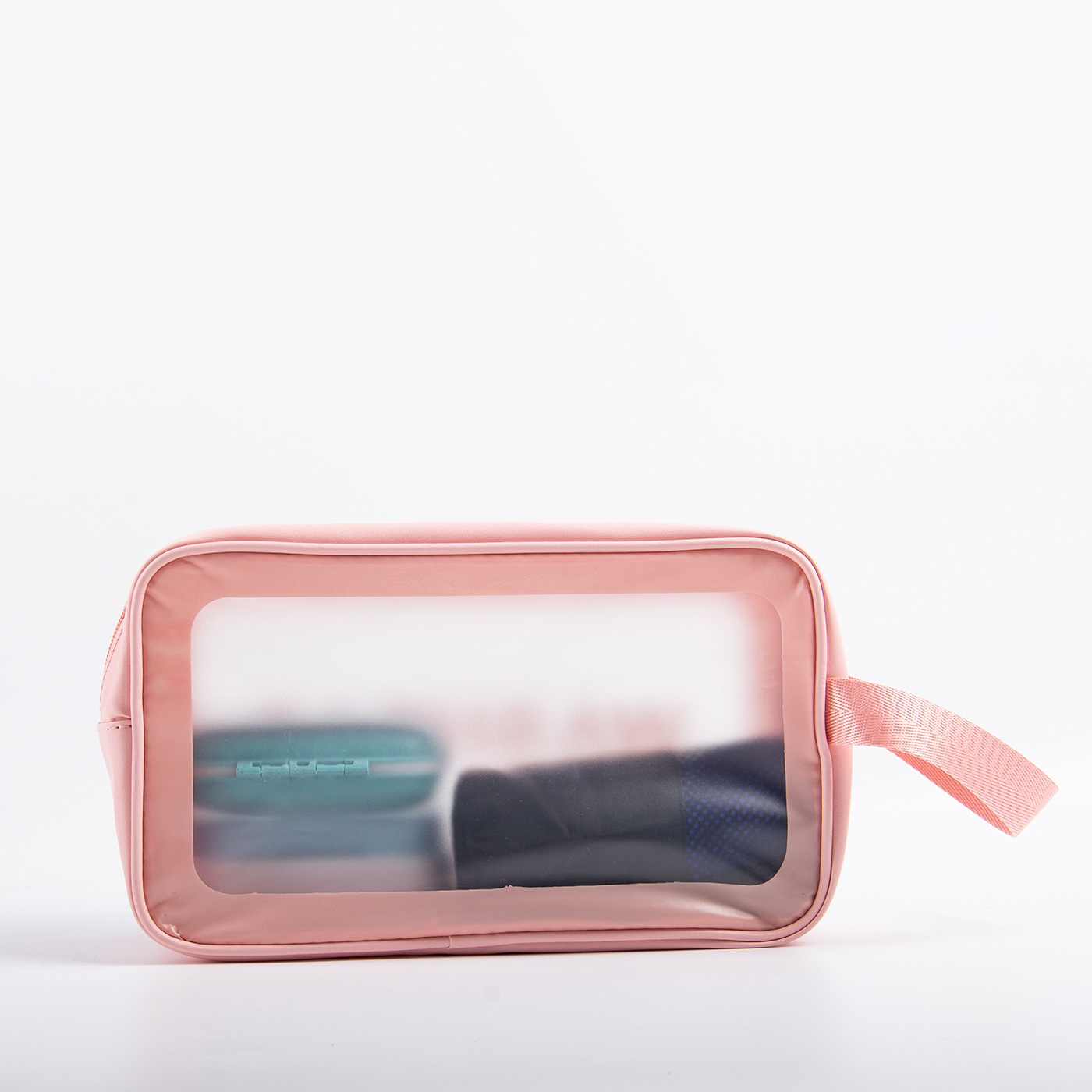Custom Transparent Cosmetic Toiletry Bag3