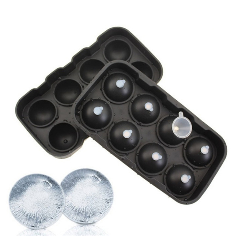 8 Holes Silicone Ice Ball Mold