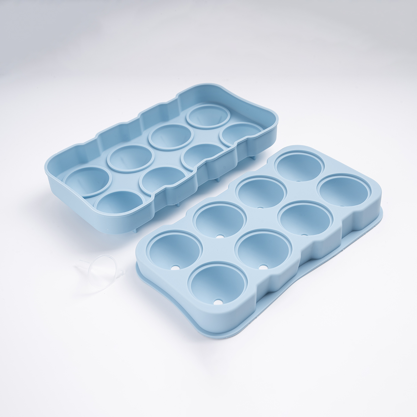 8 Holes Silicone Ice Ball Mold3