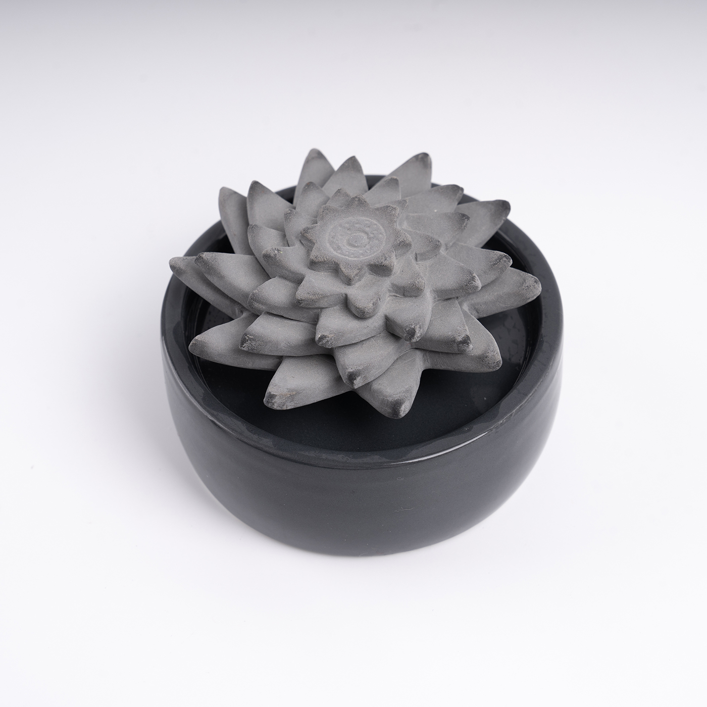 Ceramic Flower Essential Oil Diffuser2