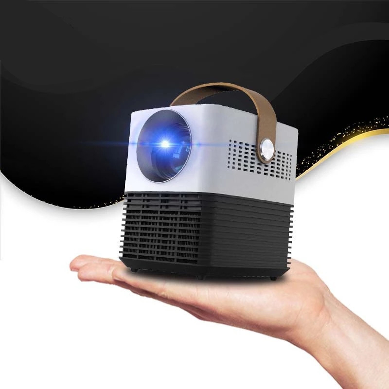 Mini Projector With Handle