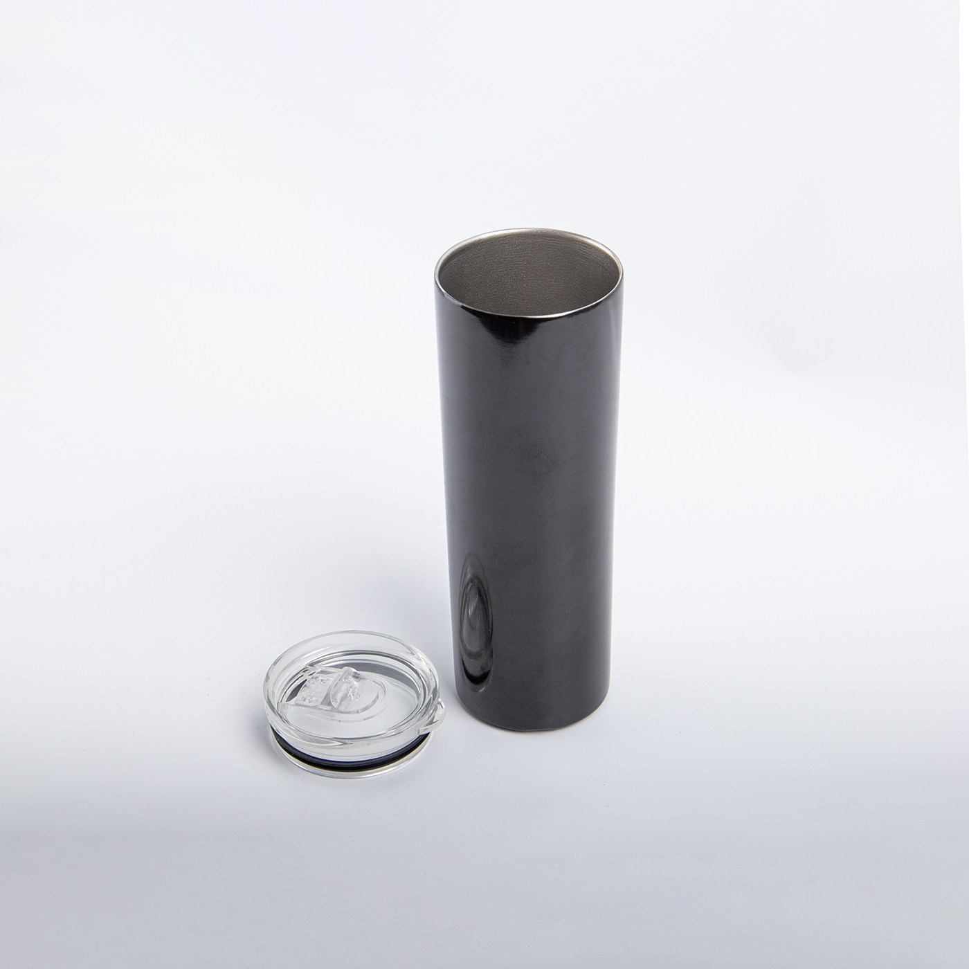 20 oz. Stainless Steel Straight Skinny Tumbler With Lid3