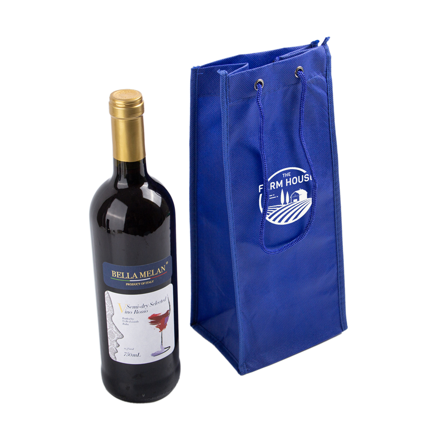 Non-Woven Single Wine Bag