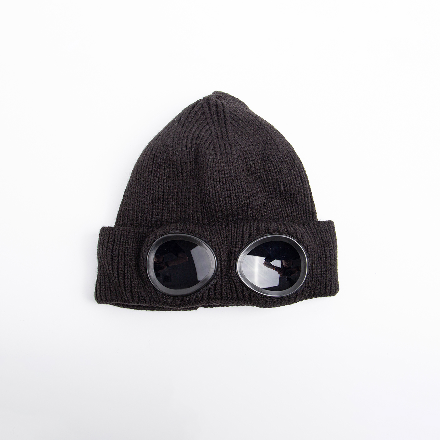 Wool Beanie With Goggle3
