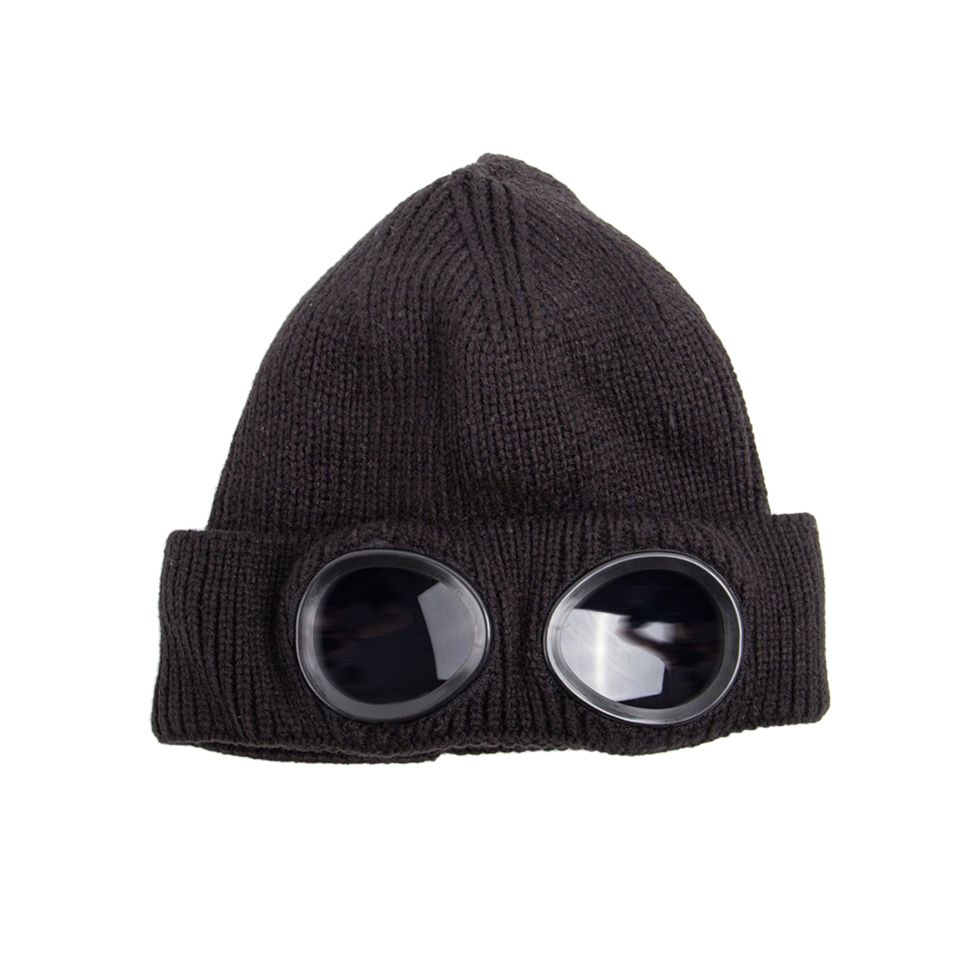 Wool Beanie With Goggle1