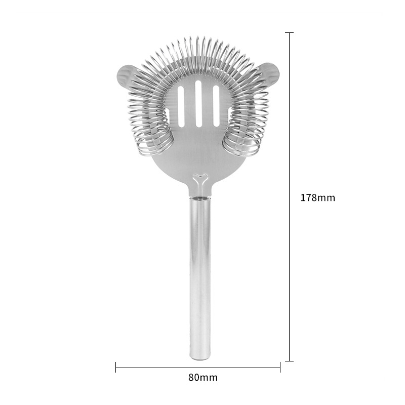 Stainless Steel Ice Strainer1