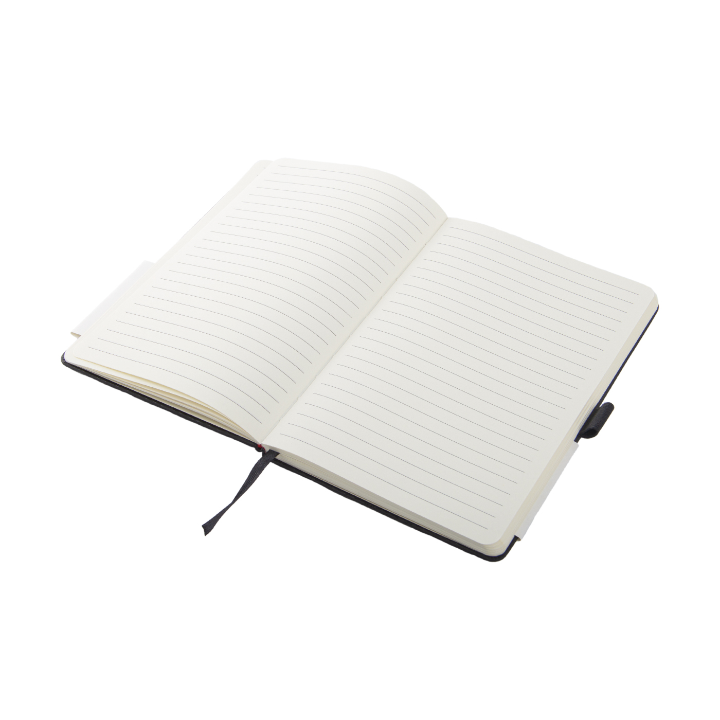 Wholesale Classic Ruled Hardcover PU Leather Notebook2
