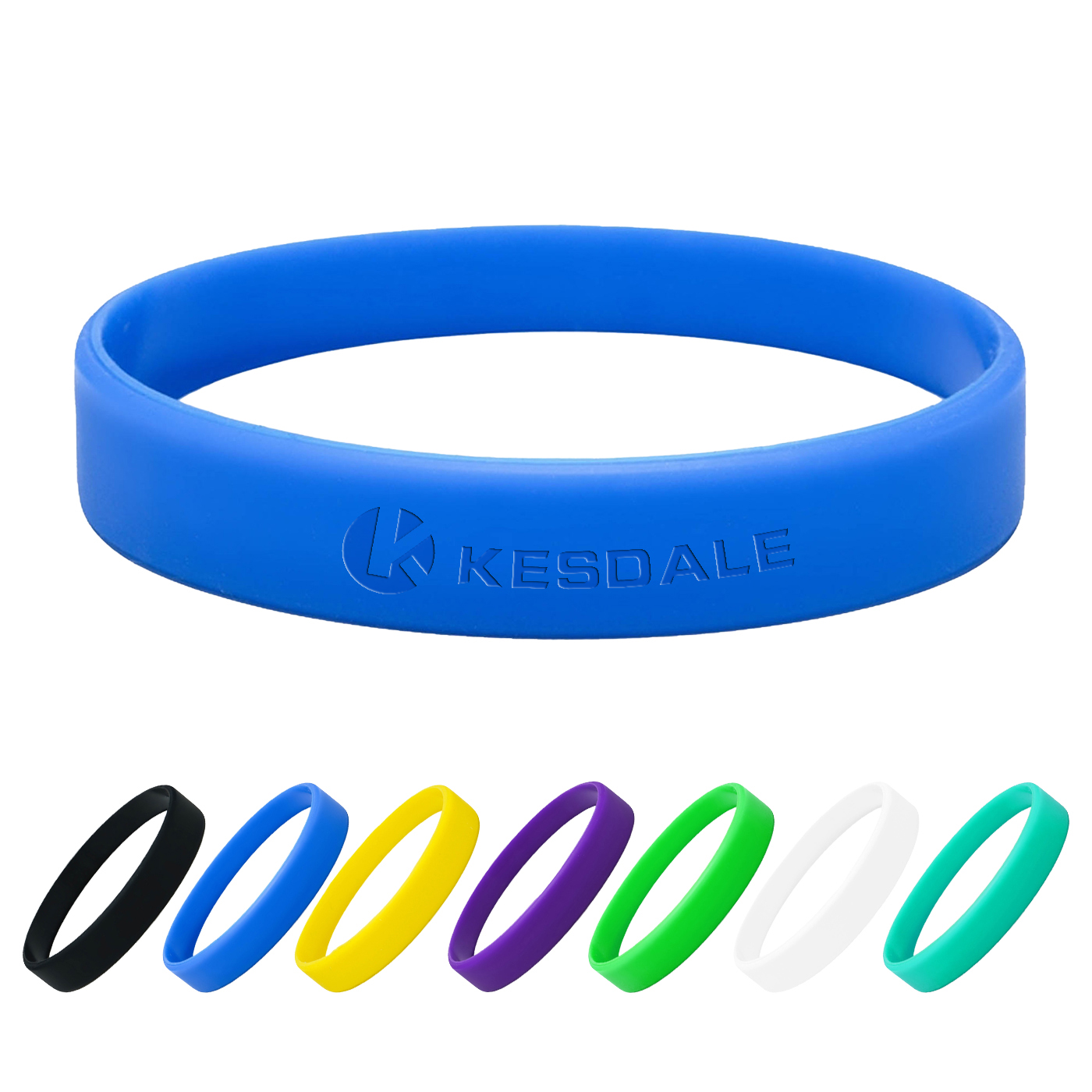Personalized Silicone Sport Wristband