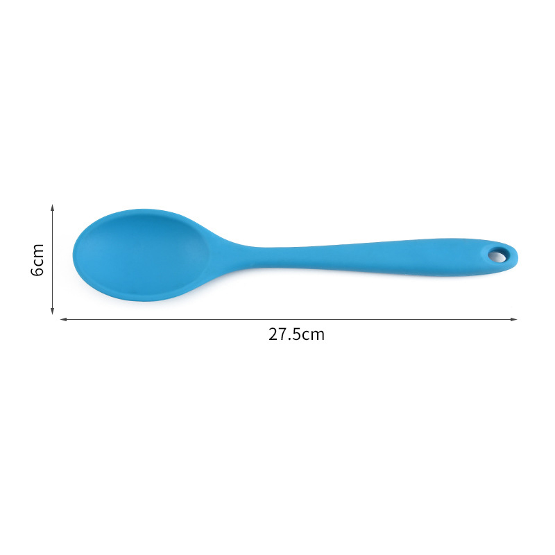 Custom Heat Resistant Silicone Spoon3