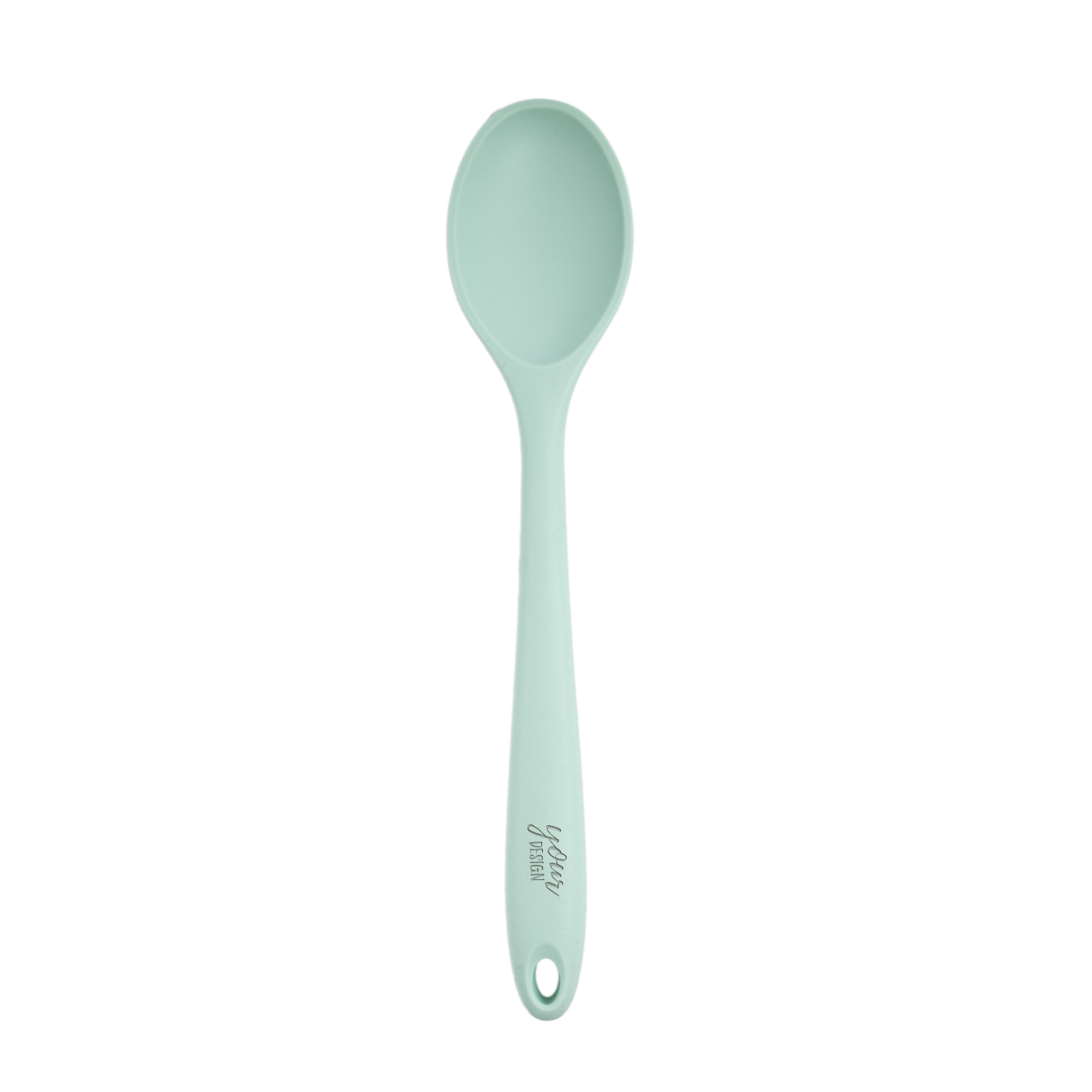 Custom Heat Resistant Silicone Spoon1