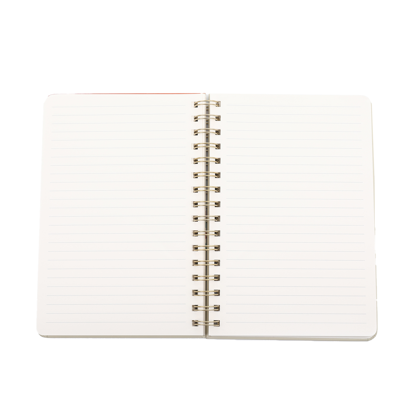Customizable A5 Hardcover Spiral Notebook2