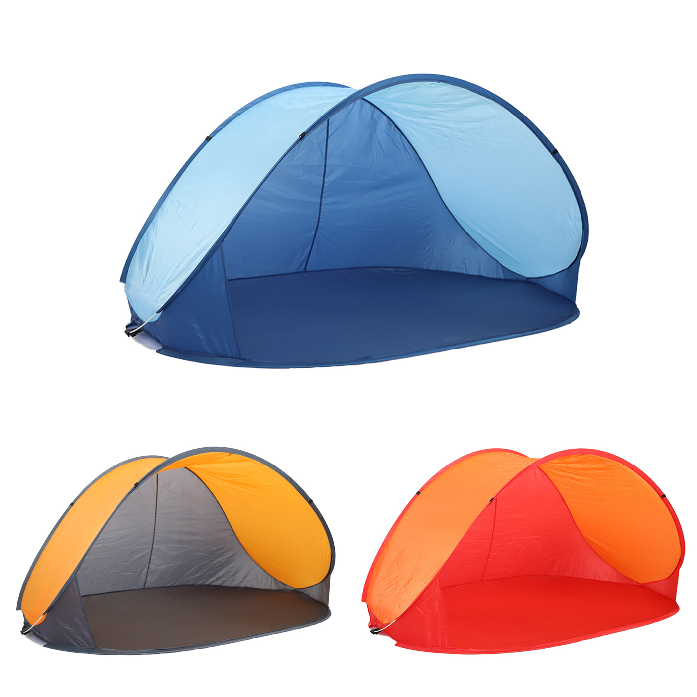 Foldable Pop Up Beach Tent