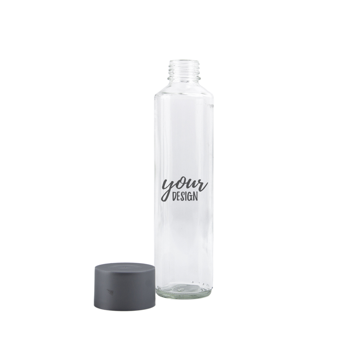 500ml Glass Water Bottle1