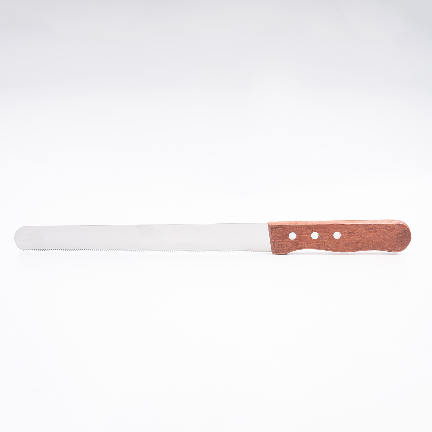 Stainless Steel Bread Knife With Wooden Handle3