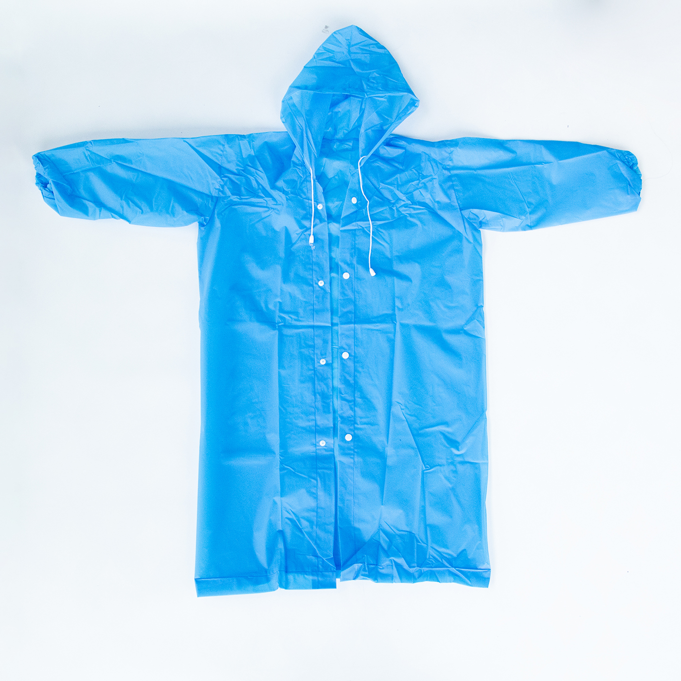 Custom Kids Rain Poncho With Hood2