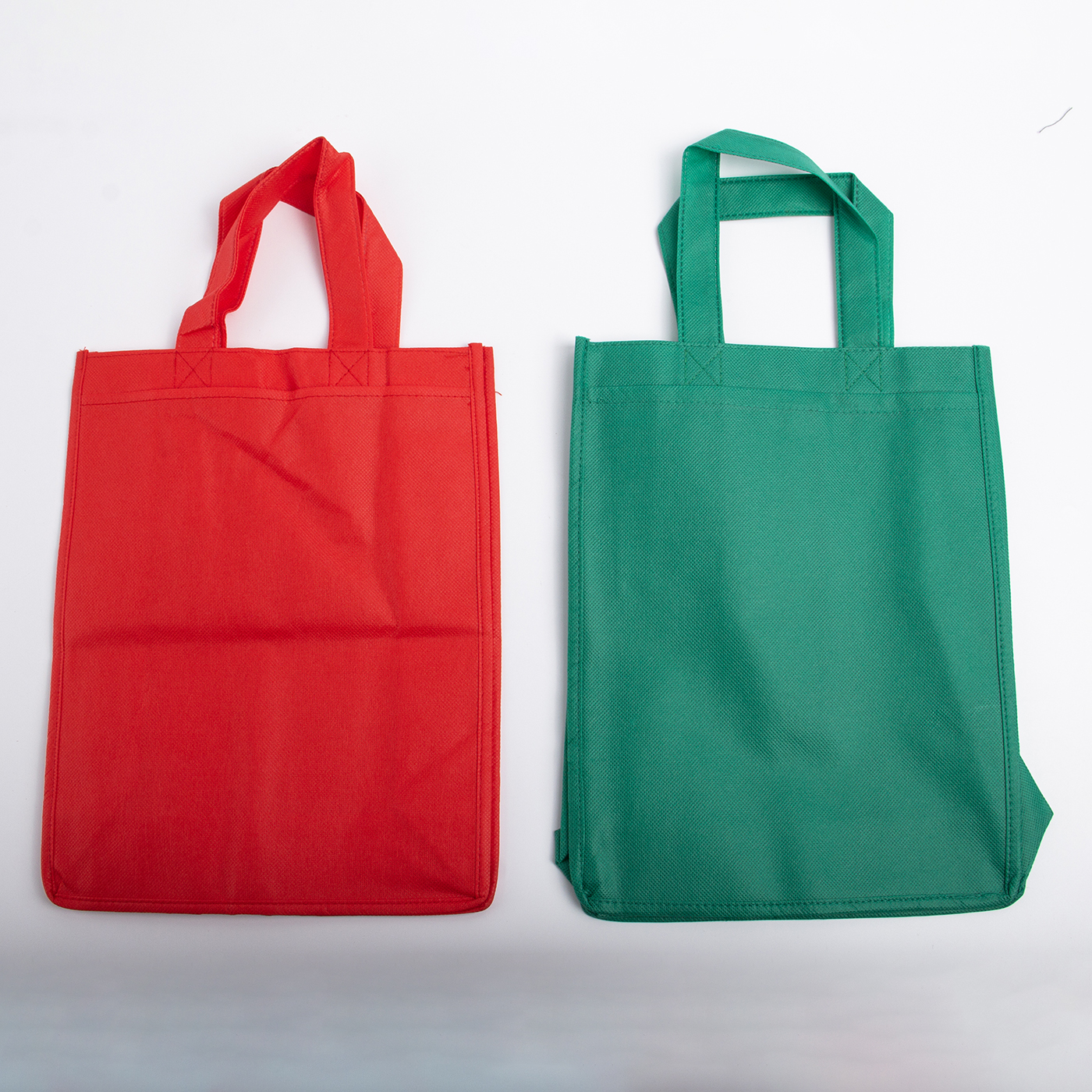 Double Layer Non Woven Two Bottle Wine Bag3
