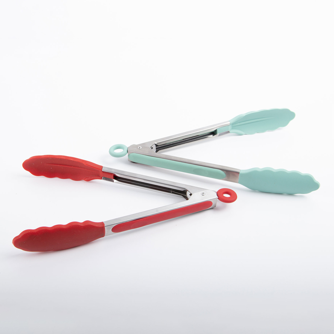 Food Tongs With Silicone Clips1