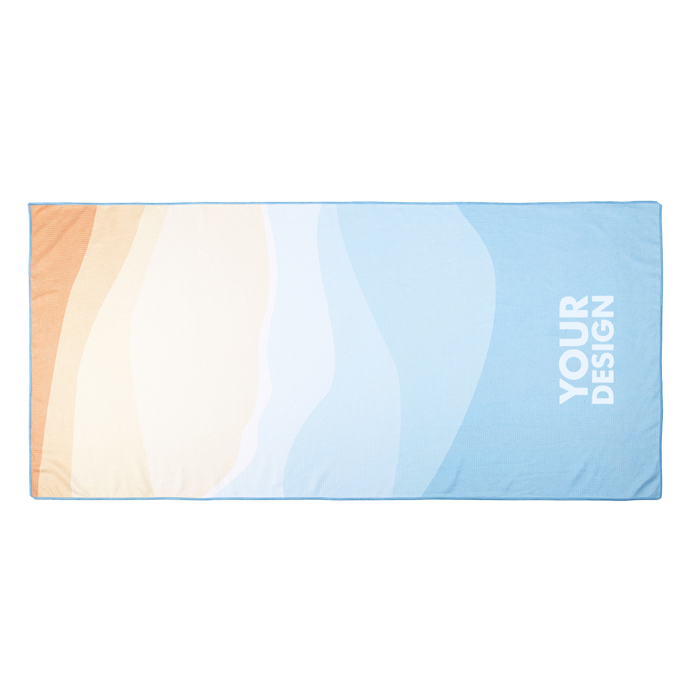 RPET Full Color Print Beach Towel1