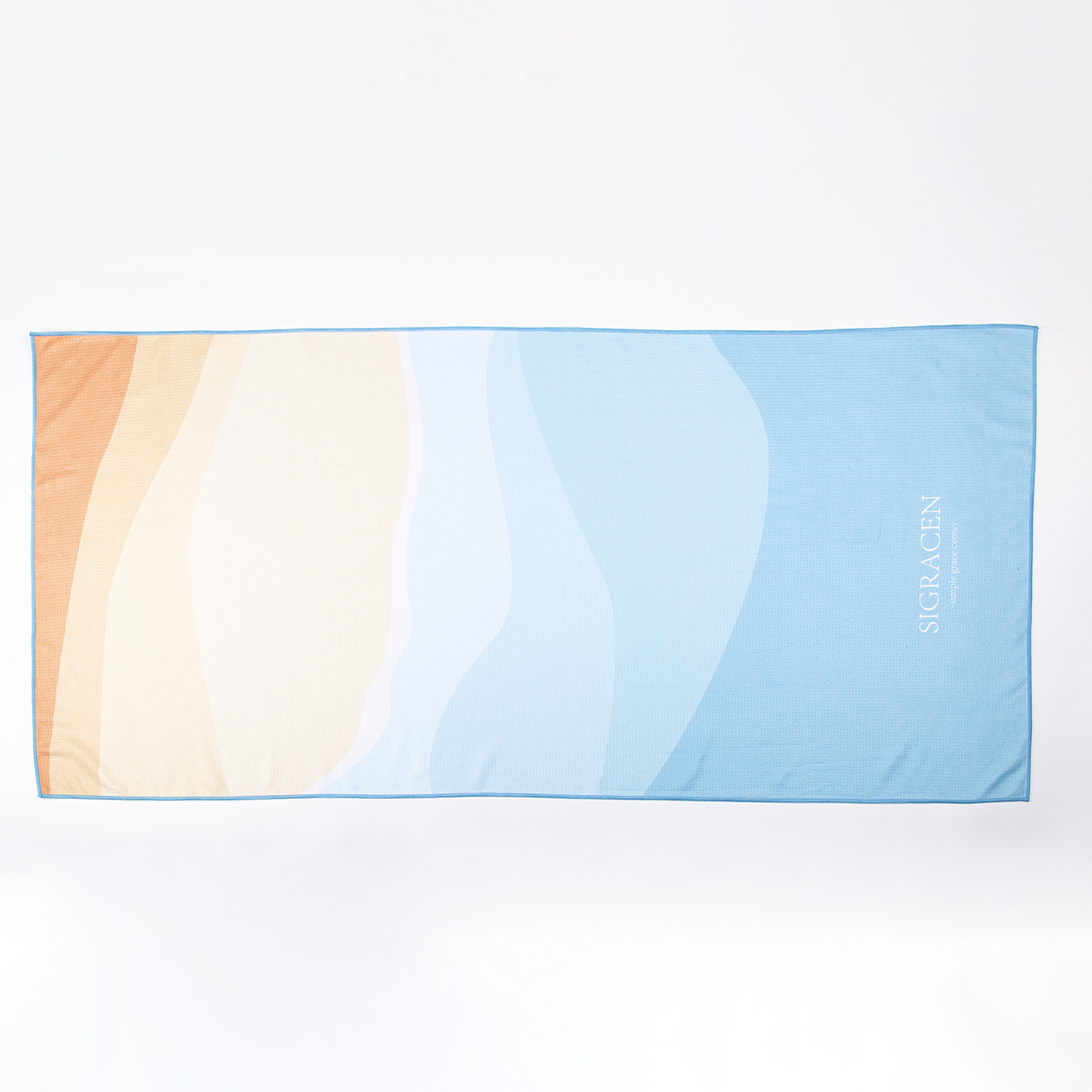 RPET Full Color Print Beach Towel4