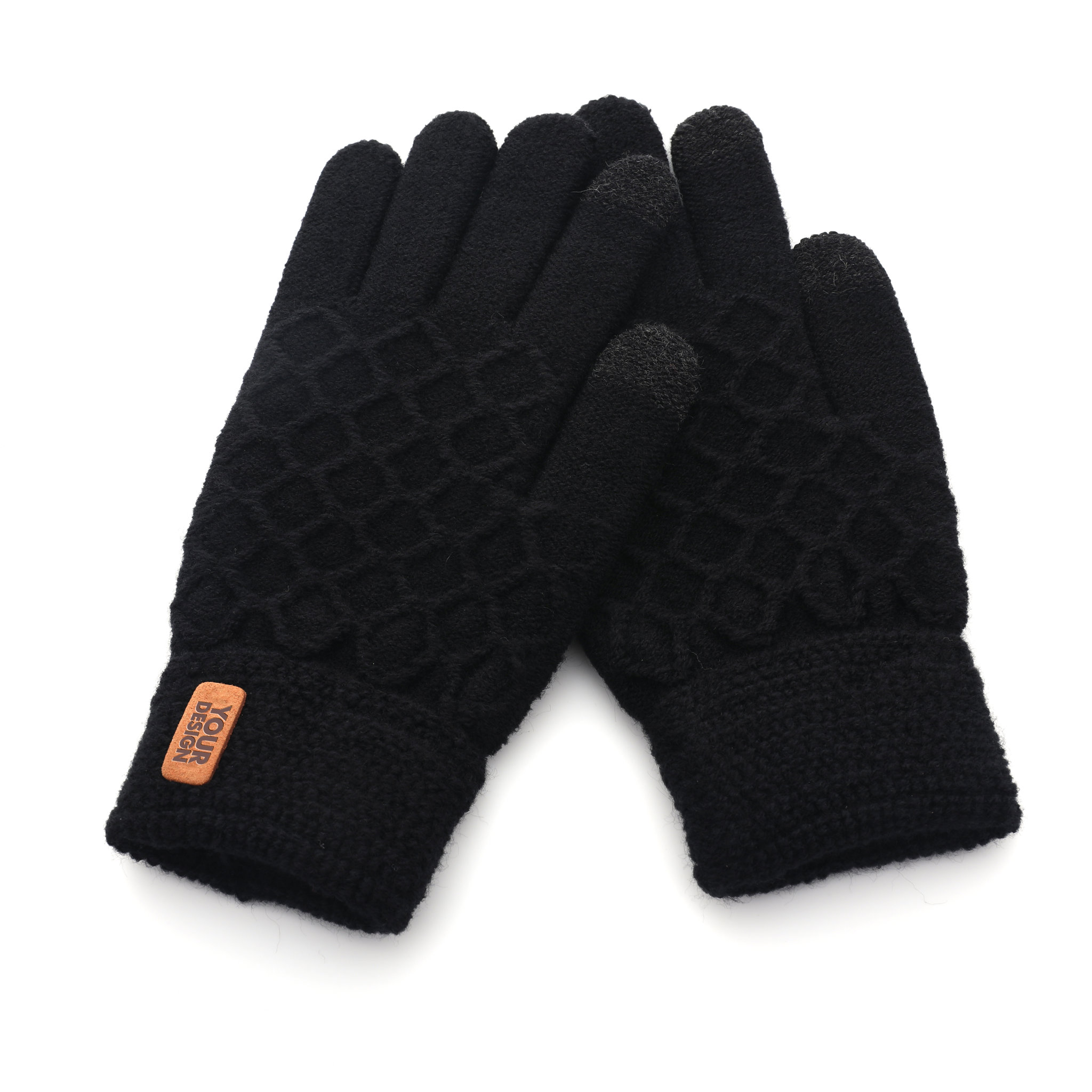 Knitted Touch Screen Gloves1