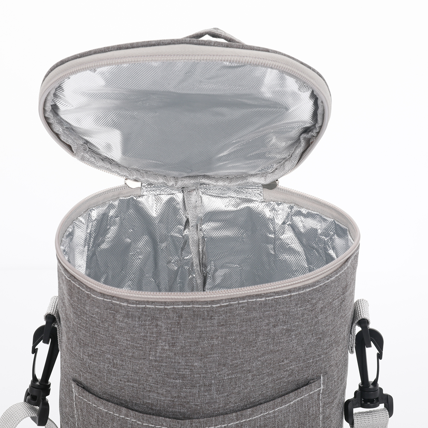 Insulated Round Portable Bento Bag3