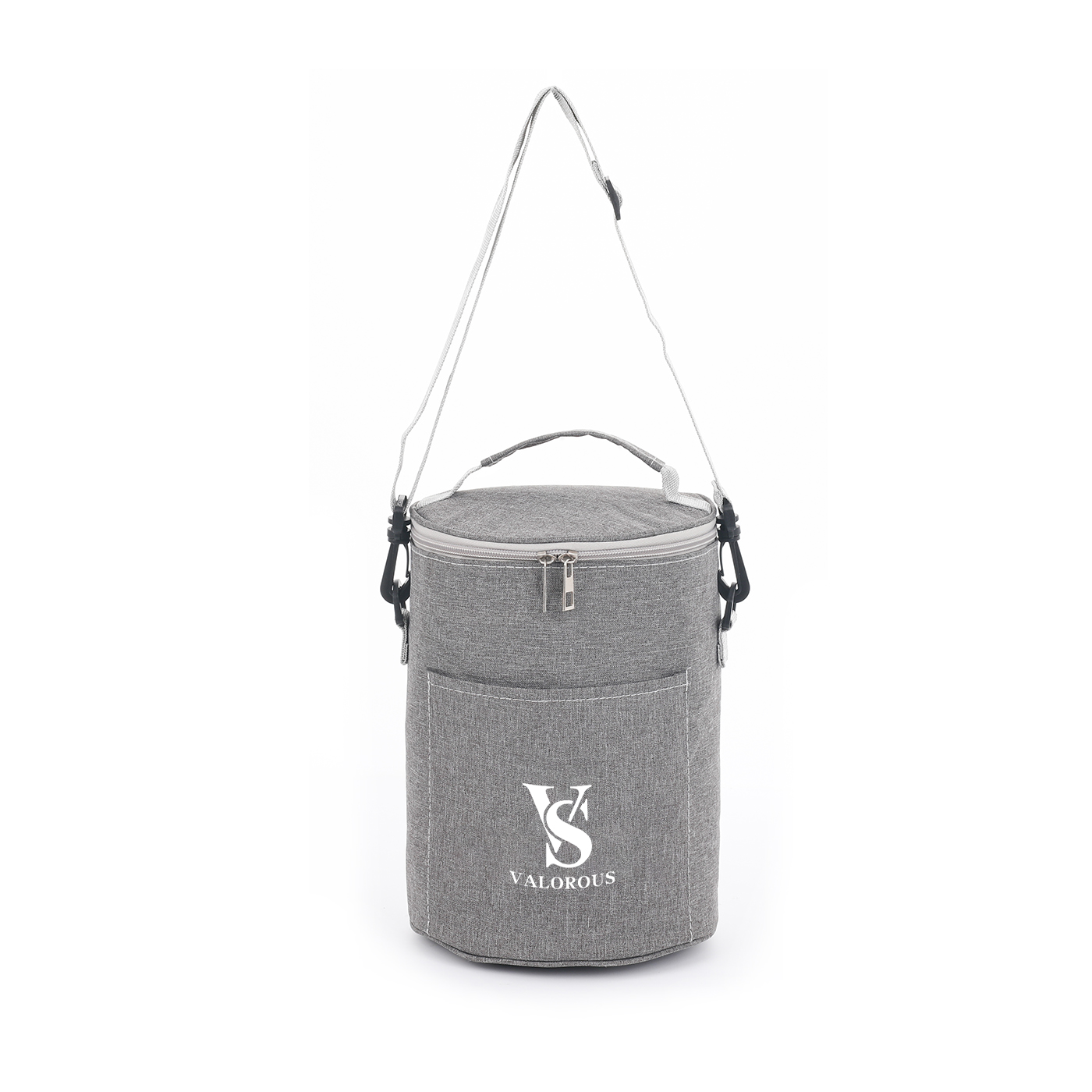 Insulated Round Portable Bento Bag2