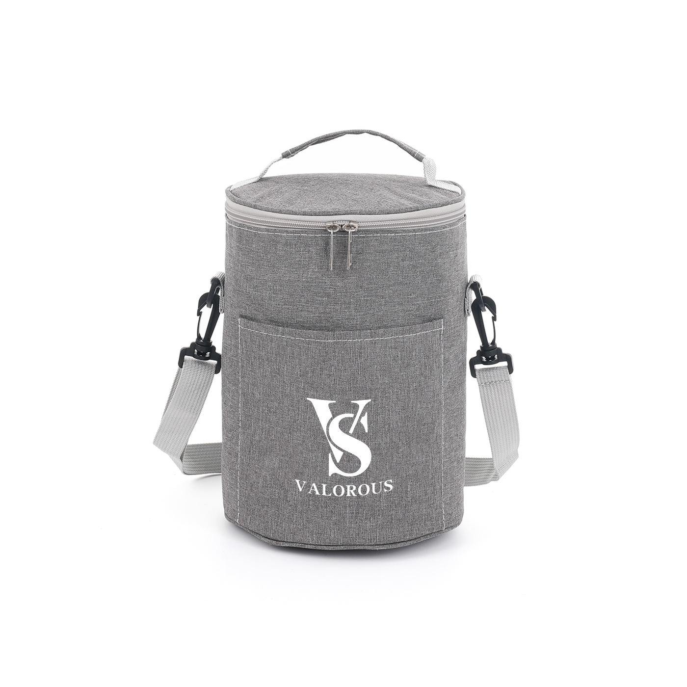 Insulated Round Portable Bento Bag