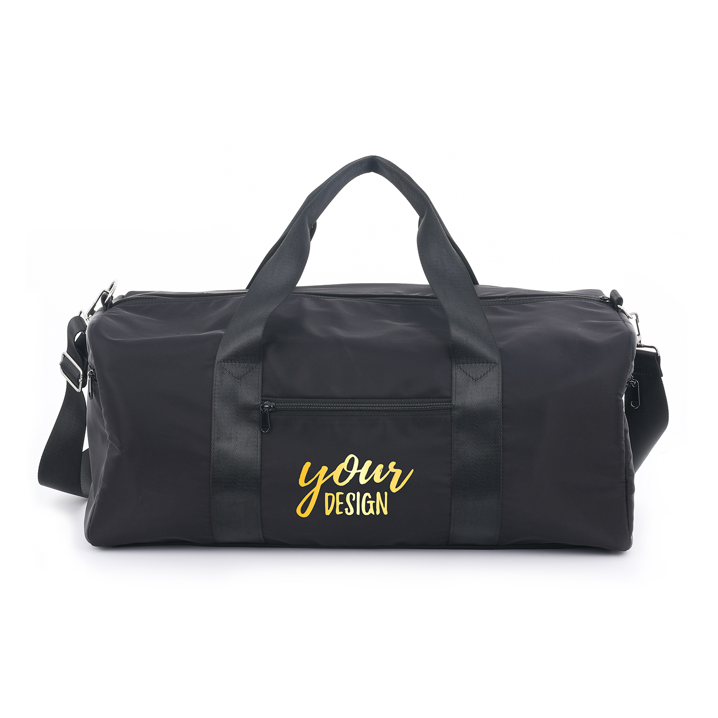 Travel Duffel Bag With Shoulder Strap1