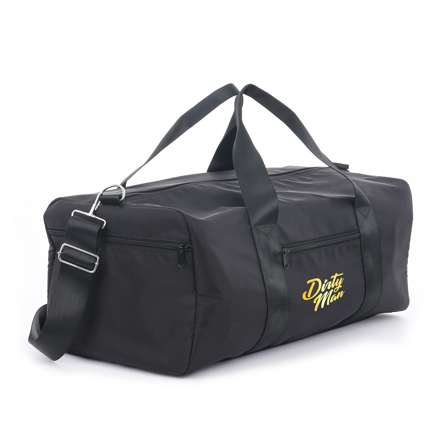 Travel Duffel Bag With Shoulder Strap