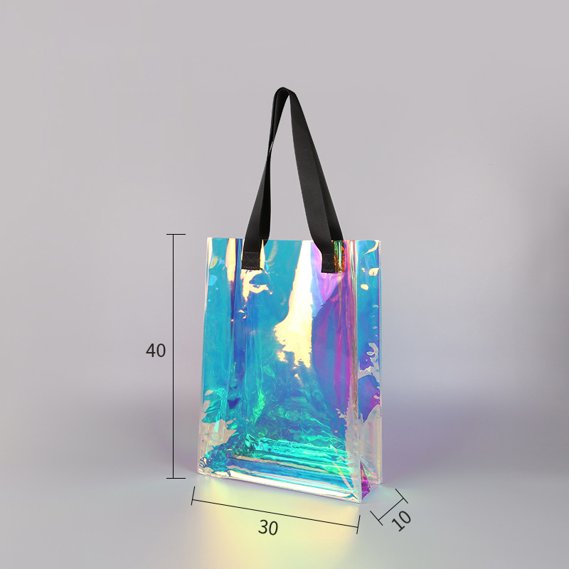 Laser PVC Tote Bag2