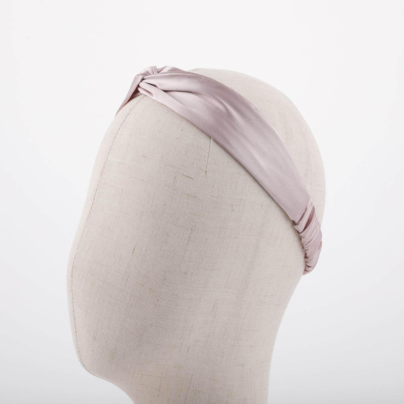 Printed Silk Knot Headband2