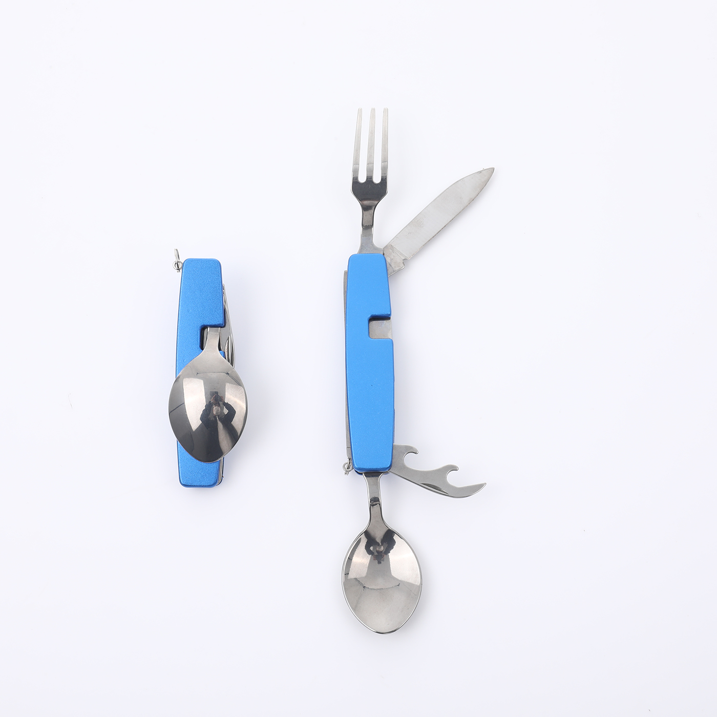 Detachable Stainless Steel Camping Cutlery Kit3