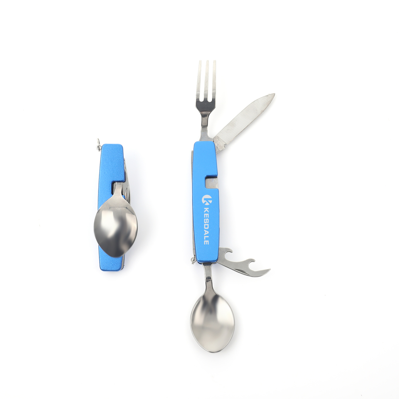 Detachable Stainless Steel Camping Cutlery Kit