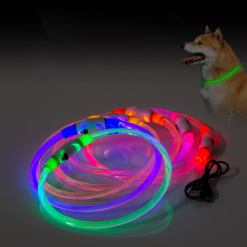 Rechargeable Glowing Pet Collar1