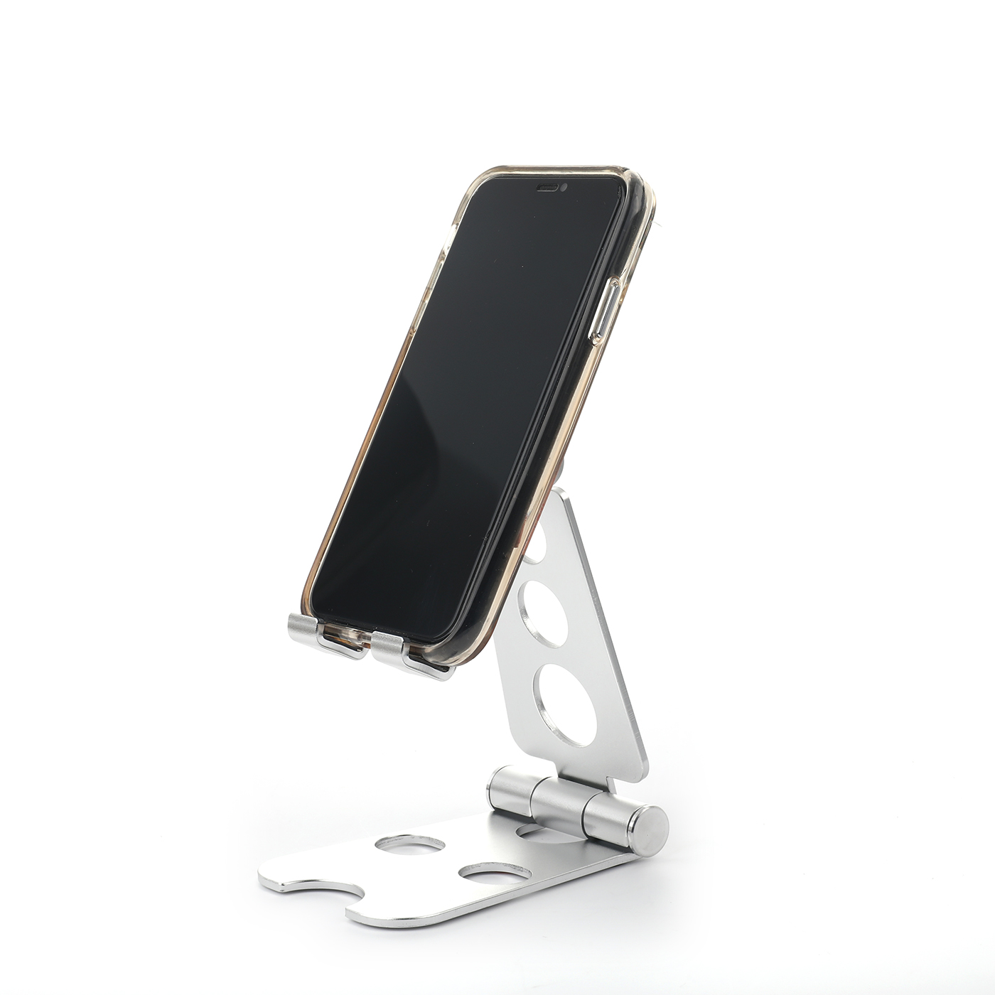 Foldable Aluminum Alloy Phone Holder2