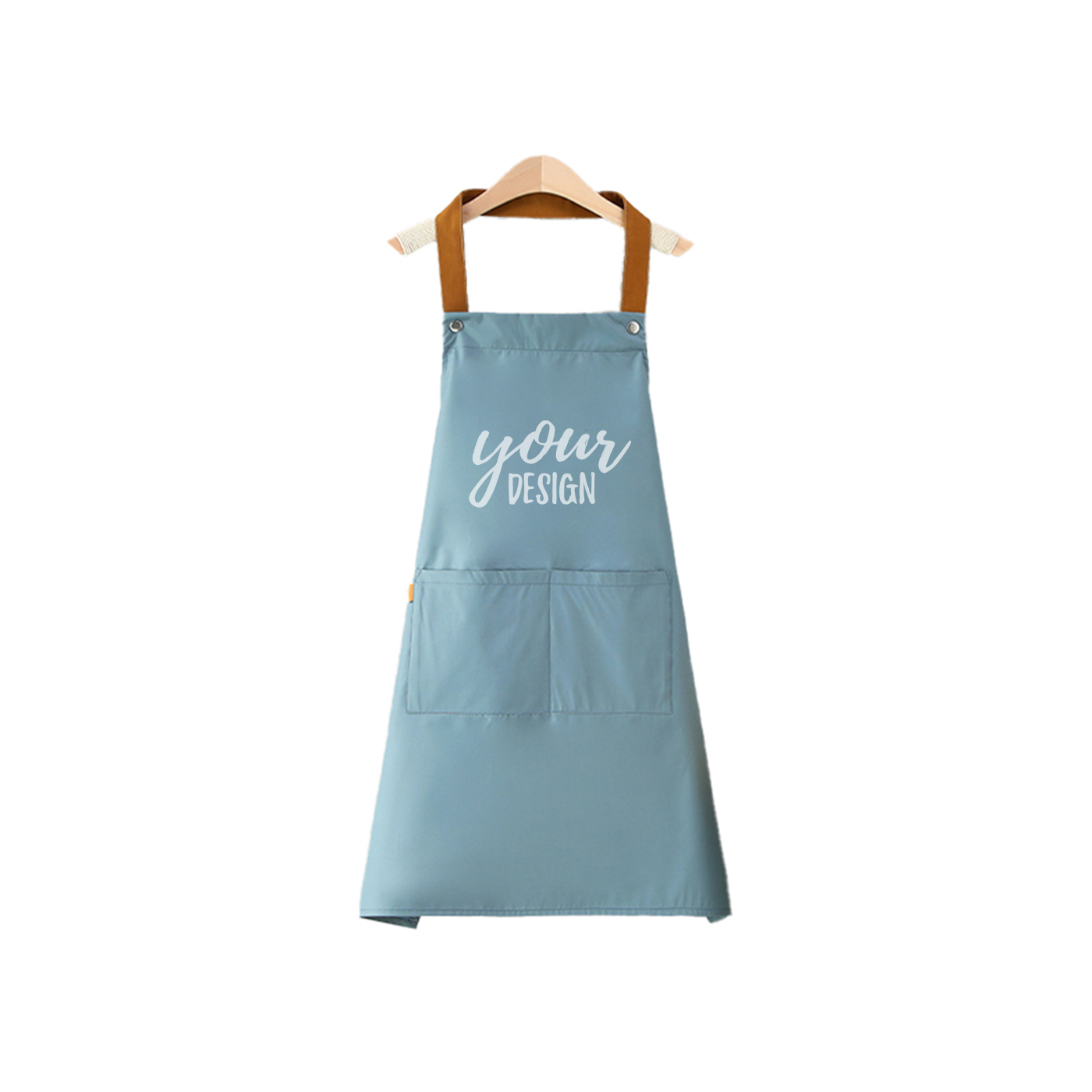 Personalized Canvas Kitchen Apron1