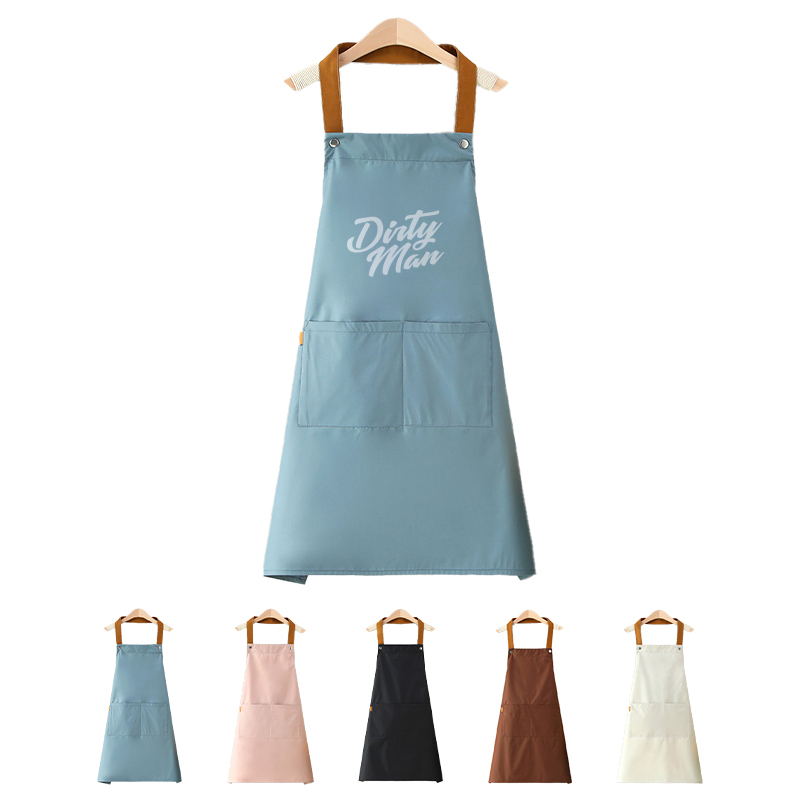 Personalized Canvas Kitchen Apron