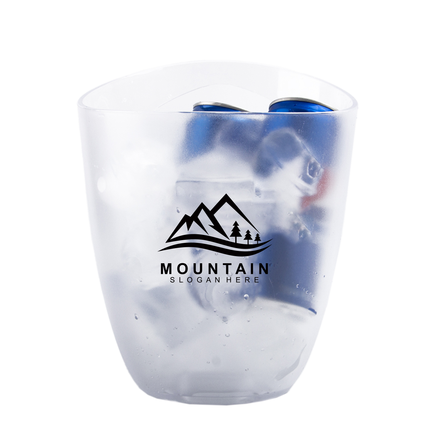 3L Frosted Ice Bucket1