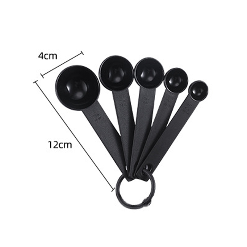5 Pcs Plastic Measuring Spoon Set1
