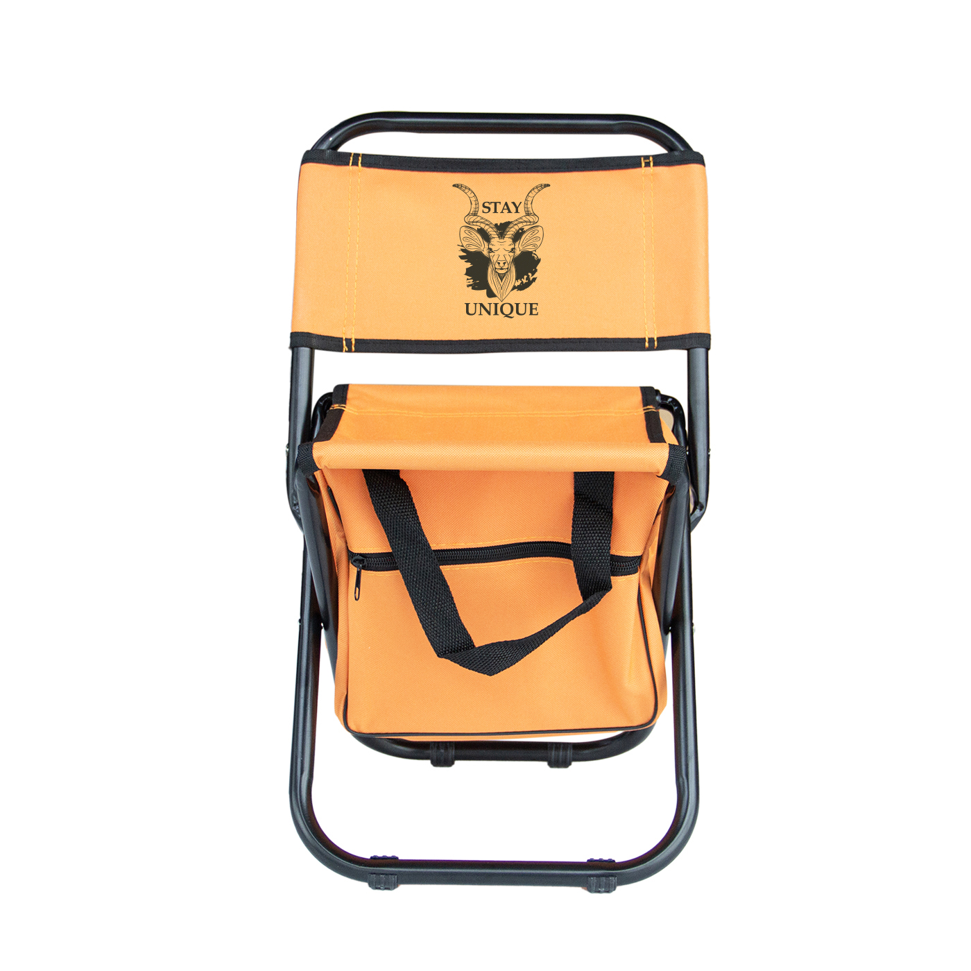 Outdoor Folding Stool With Storage Bag