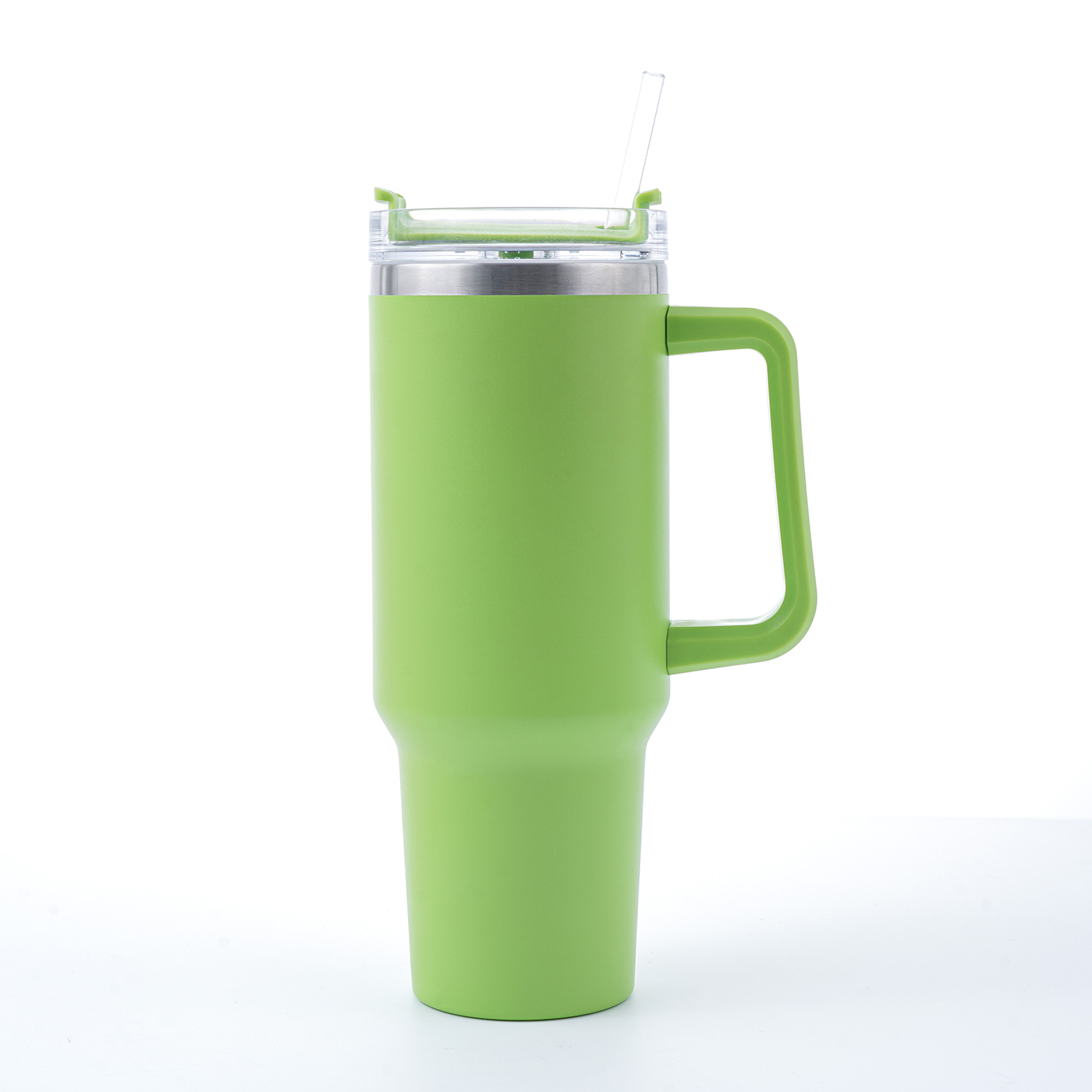 40 oz. Vacuum Insulated Tumbler With Handle And Straw4