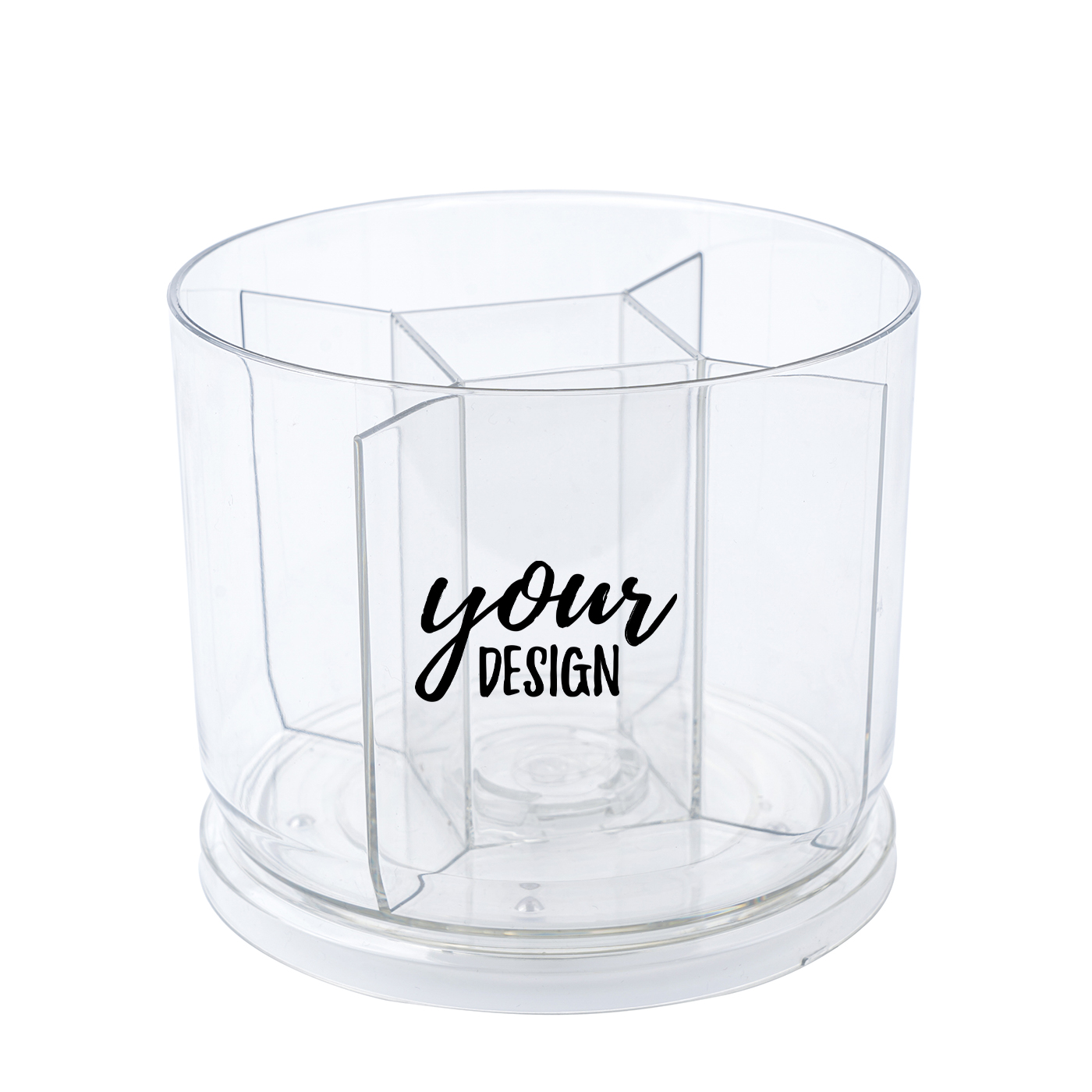 Transparent Rotating Pen Holder1