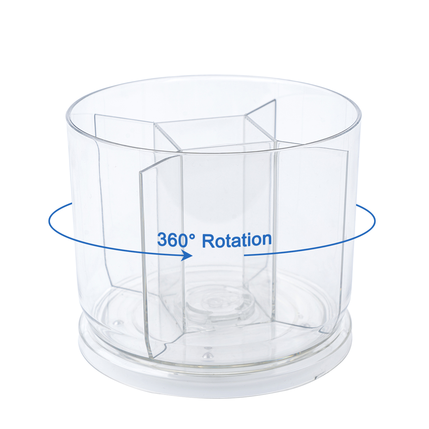 Transparent Rotating Pen Holder