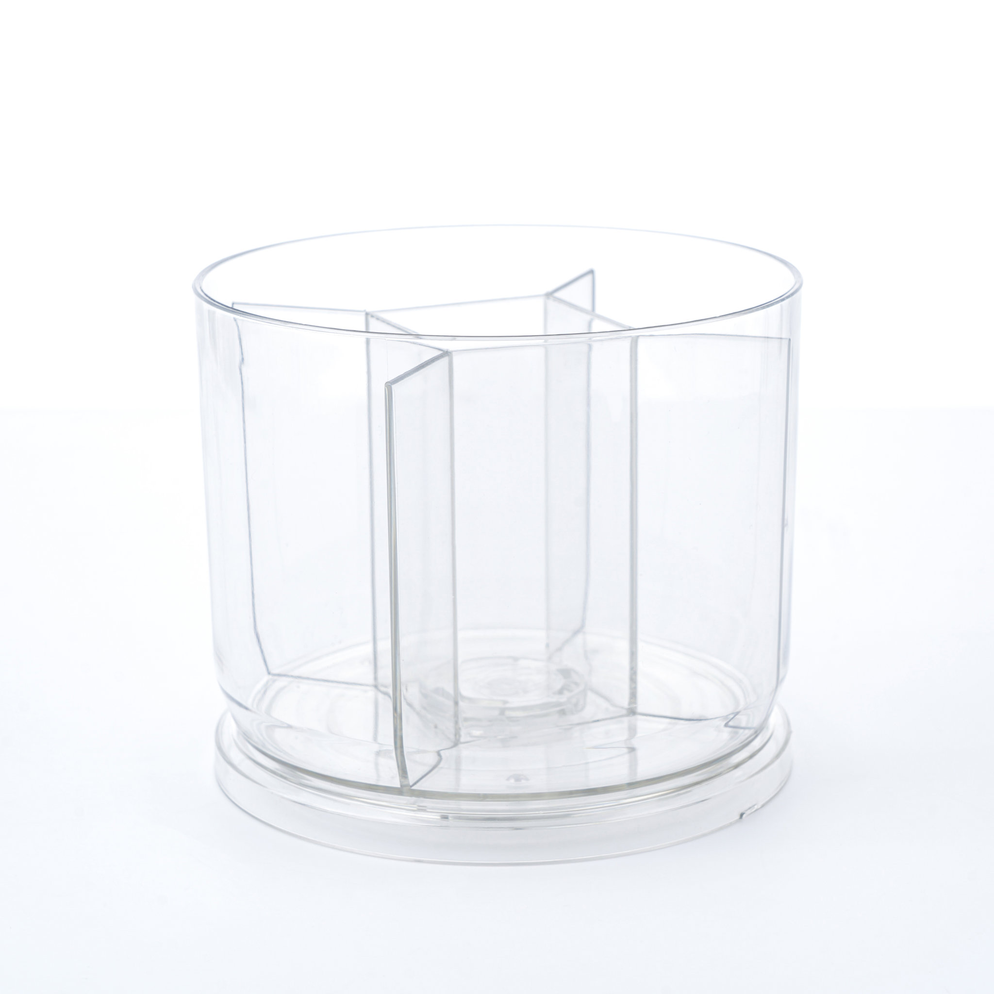 Transparent Rotating Pen Holder3